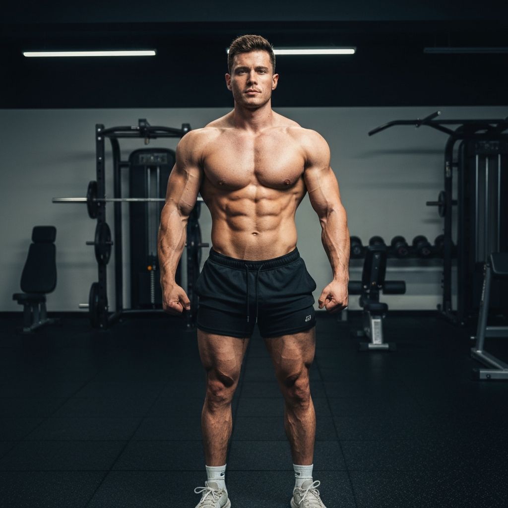 Marcus T. fitness transformation result